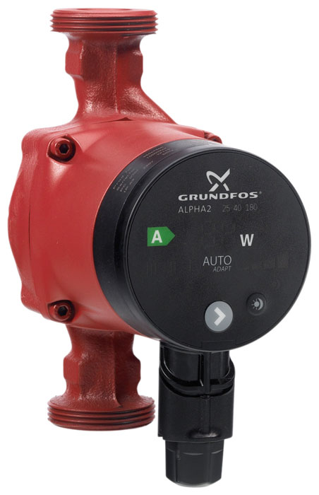 �������������� ����� Grundfos ALPHA2 L 25-40 180