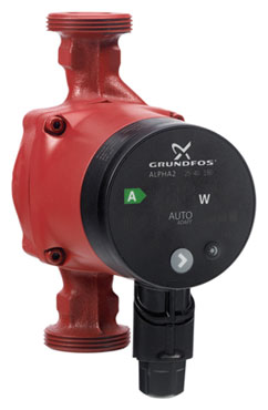 �������������� ����� Grundfos ALPHA2 L 25-60 180